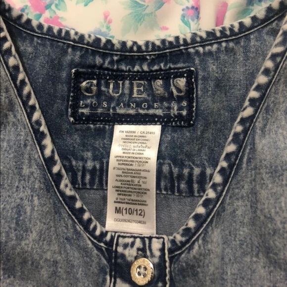 GUESS Hi Low Dress - Picture 4 of 5